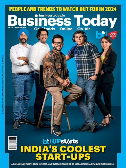 Title details for Business Today by Living Media India Limited - Available